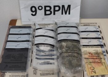 PM prende dois homens com maconha e cocaína na Rodoviária de Paranaguá