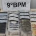 PM prende dois homens com maconha e cocaína na Rodoviária de Paranaguá