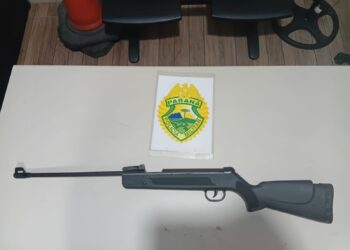 Homem é detido após denúncia de disparos de arma de fogo em Pontal do Paraná