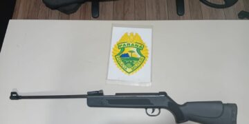 Homem é detido após denúncia de disparos de arma de fogo em Pontal do Paraná