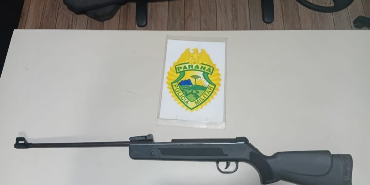 Homem é detido após denúncia de disparos de arma de fogo em Pontal do Paraná
