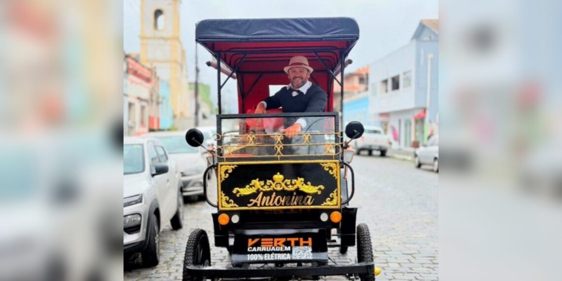 Antonina cria lei para implantação da “Carruagem Elétrica” como novo atrativo turístico