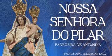 Festa de Nossa Senhora do Pilar tem inicio no dia 6 de agosto em Antonina