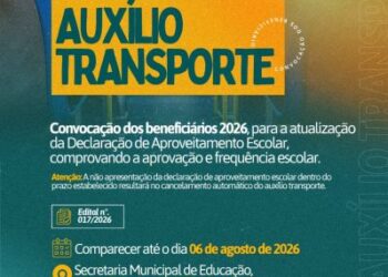 Prefeitura de Pontal do Paraná convoca beneficiários do Auxílio Transporte para atualização da documentação