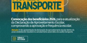 Prefeitura de Pontal do Paraná convoca beneficiários do Auxílio Transporte para atualização da documentação