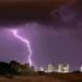 Guaraqueçaba registra mais de 150 raios durante temporal desta segunda-feira (21)