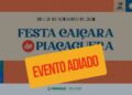 1.ª Festa Caiçara de Piaçaguera é transferida para o mês de outubro