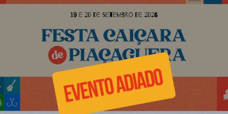 1.ª Festa Caiçara de Piaçaguera é transferida para o mês de outubro