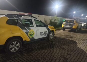 Perseguição termina com jovem preso após ameaças e resistência à PM em Paranaguá