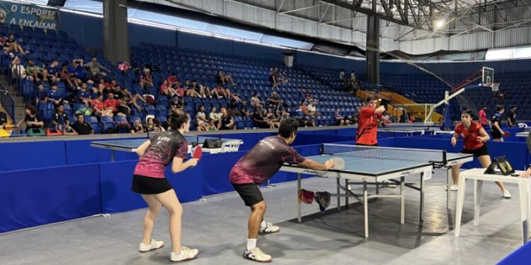 Matinhos recebe etapa do Campeonato Paranaense de Tênis de Mesa