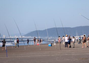Pontal do Paraná recebe 6º Torneio de Pesca de Praia na modalidade Pesque e Solte
