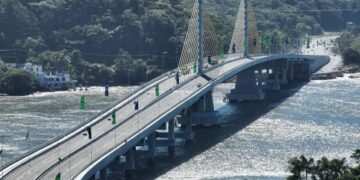Ponte de Guaratuba e demais vias terão interdição parcial no domingo (6)
