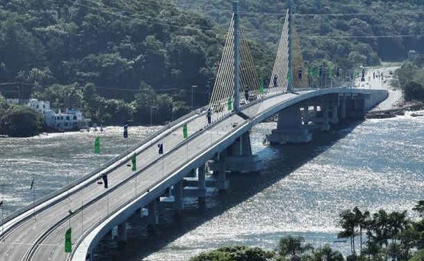 Ponte de Guaratuba e demais vias terão interdição parcial no domingo (6)