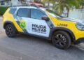 Motocicleta furtada em Paranaguá é usada em dois roubos antes de ser recuperada em Matinhos