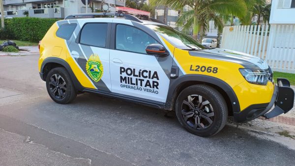Motocicleta furtada em Paranaguá é usada em dois roubos antes de ser recuperada em Matinhos
