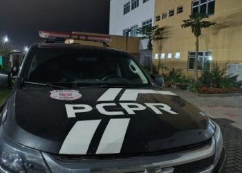 PCPR prende homem condenado a mais de 25 anos por estupro de vulnerável em Paranaguá