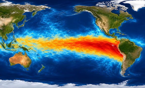 Super El Niño pode provocar mais de 450 mil mortes por calor até fevereiro de 2027