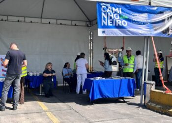 TCP homenageia caminhoneiros com ações de saúde, segurança e bem-estar em Paranaguá