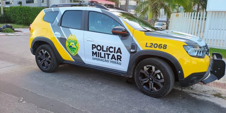 Mulher denuncia agressão e tentativa de estrangulamento durante discussão em Guaratuba