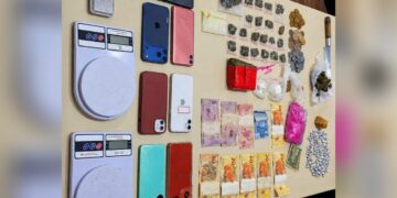 GCM apreende maconha, cocaína, crack e ecstasy durante abordagem em Pontal do Paraná