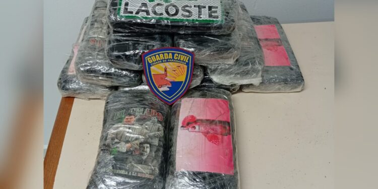 GCM apreende mais de 12 quilos de cocaína escondidos em residência abandonada em Paranaguá