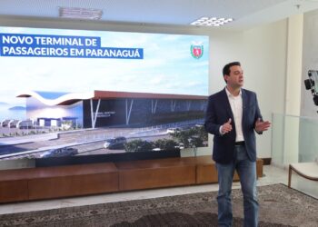 Projeto do Terminal Receptivo de Passageiros de Cruzeiros avança no Porto de Paranaguá
