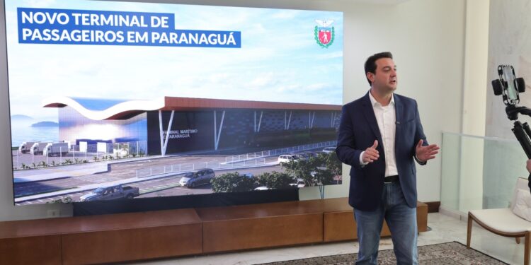 Projeto do Terminal Receptivo de Passageiros de Cruzeiros avança no Porto de Paranaguá