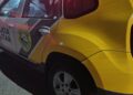 Homens encapuzados descem de Vectra e abrem fogo contra grupo em Paranaguá