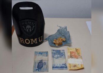 Denúncia de perturbação do sossego acaba em apreensão de adolescente com crack em Paranaguá
