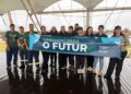 Paranaguá Saneamento mobiliza voluntários e ajuda a retirar mais de 260 quilos de resíduos em ação conjunta na Rua da Praia