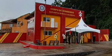 Guaratuba ganha Batalhão de Bombeiro Militar Marítimo para reforçar segurança no Litoral