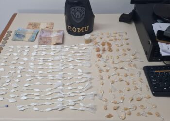 Homem é preso com mais de 200 porções de cocaína e crack na Ilha dos Valadares