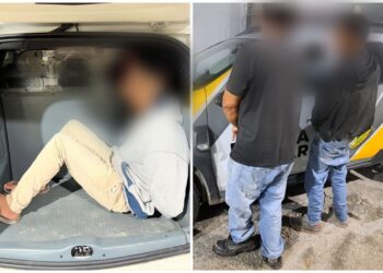 Três procurados pela justiça por diferentes crimes são presos em Antonina