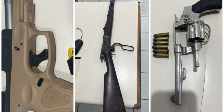 Ex-companheiro é alvo de busca após ameaças e polícia apreende três armas em Guaratuba