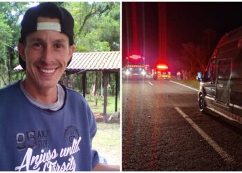 Motociclista morre após grave acidente na PR-508, em Matinhos