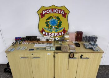 PF prende três pessoas com medicamentos para emagrecimento e anabolizantes em Paranaguá