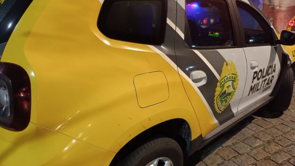 Entregador de lanches é assaltado por trio armado durante entrega em Pontal do Paraná