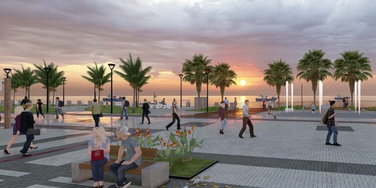 Guaratuba terá praias alargadas e investimento de R$ 321 milhões para transformar a orla