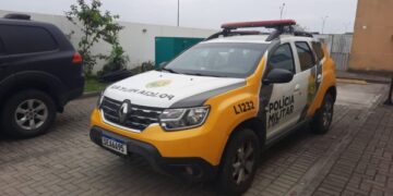 Denúncia de disparos de arma de fogo termina com dois presos por tráfico em Paranaguá