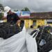 Pontal do Paraná registra retirada de 800 quilos de fiação obsoleta na PR-412
