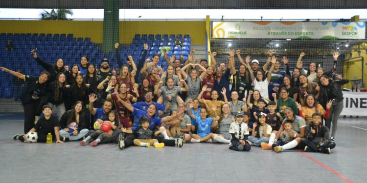 Paranaguá Blankal está na final do Paranaense de Futsal e garante acesso à Série Ouro em 2027