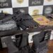 Hilux escondia drogas, pistola e equipamentos balísticos que seriam enviados ao Litoral