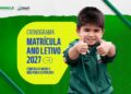 Matrículas para 2027: famílias devem ficar atentas às próximas etapas da Rede Municipal de Ensino