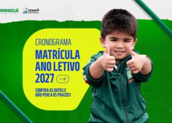 Matrículas para 2027: famílias devem ficar atentas às próximas etapas da Rede Municipal de Ensino