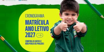 Matrículas para 2027: famílias devem ficar atentas às próximas etapas da Rede Municipal de Ensino