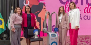 Prefeitura de Paranaguá integra projeto que amplia cuidado às mulheres em tratamento contra o câncer