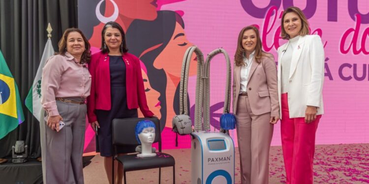 Prefeitura de Paranaguá integra projeto que amplia cuidado às mulheres em tratamento contra o câncer