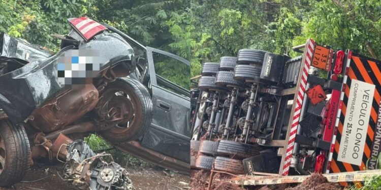 Quatro pessoas morrem e PRF flagra 45 motoristas alcoolizados durante operação no Paraná