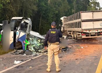PCPR aponta que acidente que matou 23 teve excesso de velocidade e possível distração