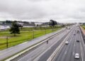Terceira faixa da BR-277 sentido litoral será liberada para o feriado nacional